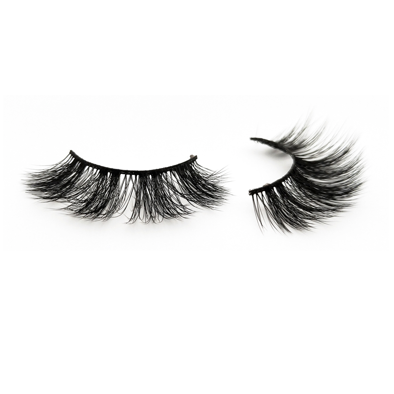 Fashionable 3D faux mink wispies eyelash Canada JH47